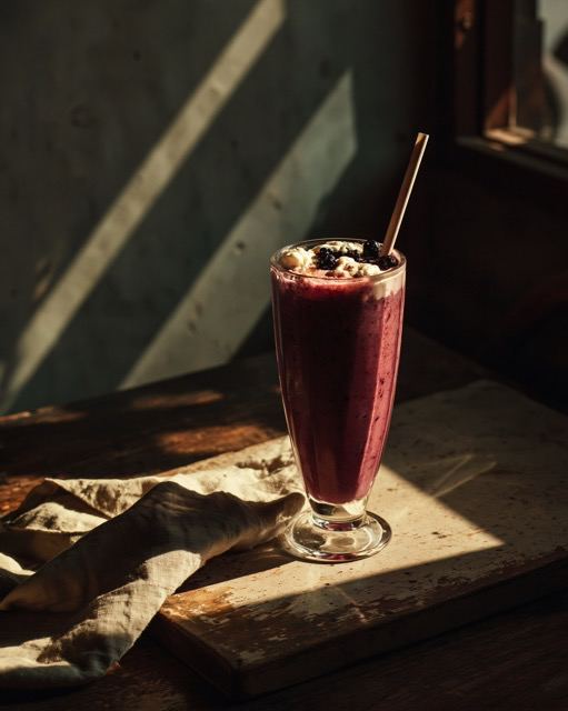 Blackcurrent Shake