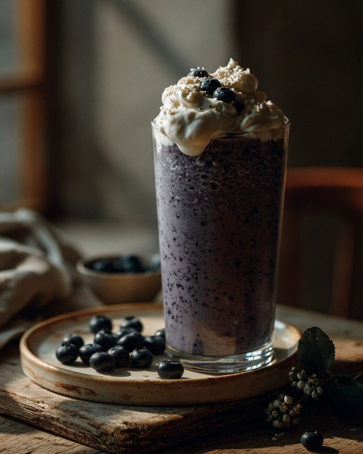 Blueberry Shake