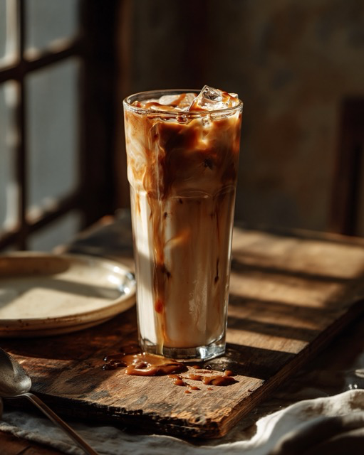 Caramel Cold Coffee