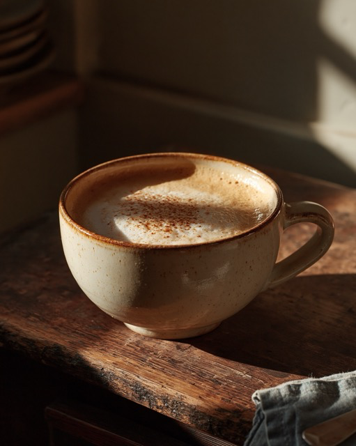Double-Shot Cappuccino