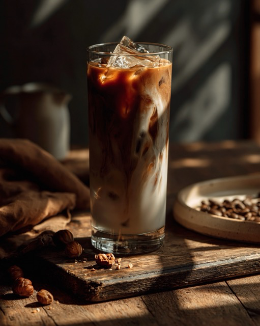 Hazelnut Cold Coffee