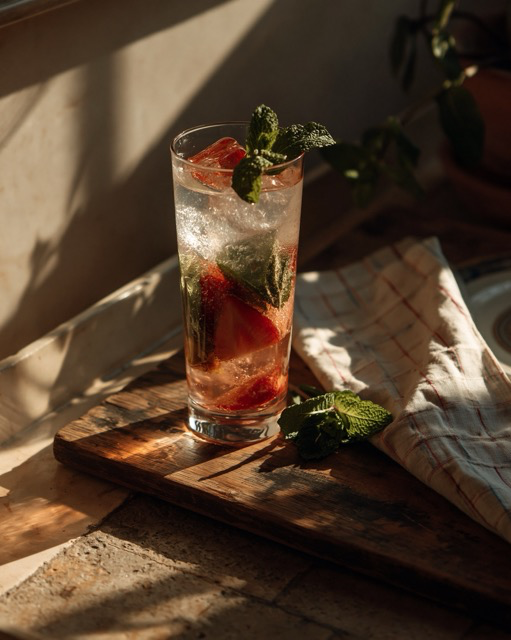 Strawberry Mojito