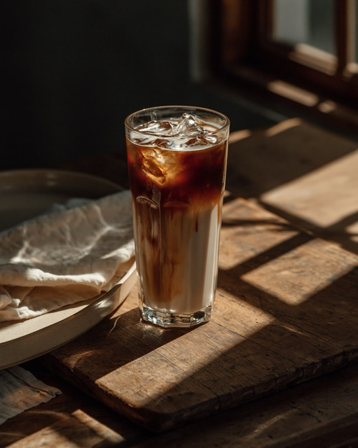 Vanilla Cold Coffee